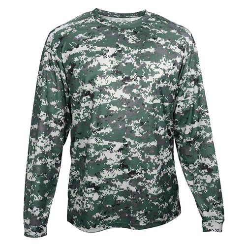 Badger Digital Camo Long Sleeve T-Shirt image thumbnail