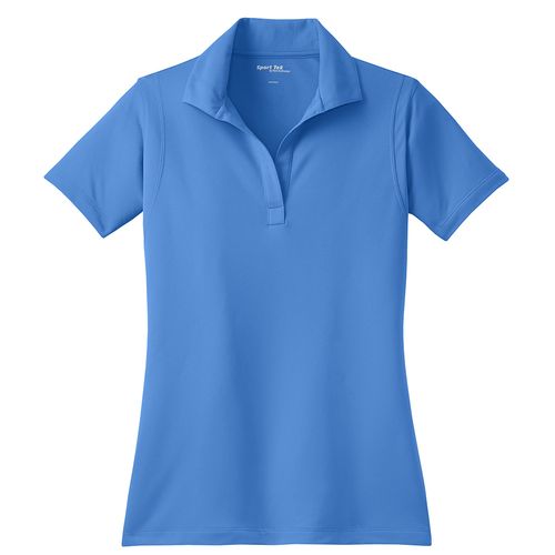 Sport-Tek Ladies Micropique Sport-Wick Polo image thumbnail