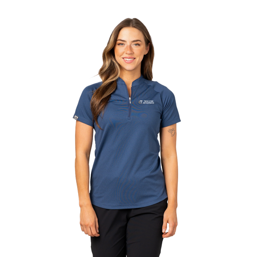 Women's Visionary III Solid Short Sleeve Polo  image thumbnail