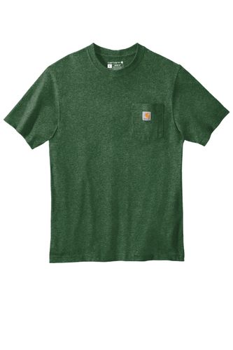 Carhartt Workwear Pocket Short Sleeve T-Shirt. CTK87 SP image thumbnail