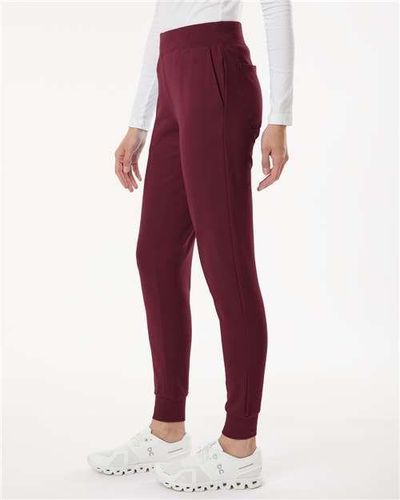 Jaanuu Women's Rubi Ultrasoft Scrub Joggers - Petite Sizes image thumbnail