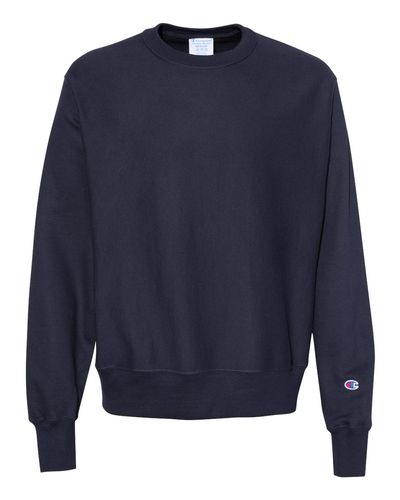 Champion Adult BRG Reverse Weave Crewneck Sweatshirt image thumbnail