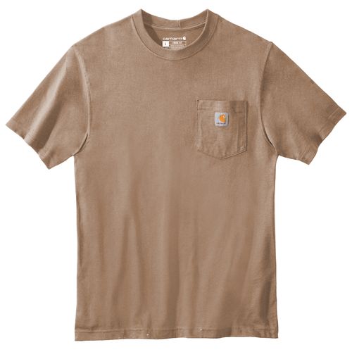 Carhartt Men's Workwear Pocket Short Sleeve T-Shirt - DTF image thumbnail