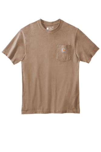 Carhartt Workwear Pocket Short Sleeve T-Shirt. CTK87 SP image thumbnail