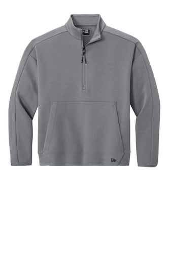 New Era Double Back 1/4-Zip NEA567 M image thumbnail
