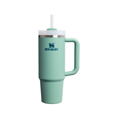 Stanley The Quencher H2.0 FlowState Tumbler, 30oz, Spring Green image thumbnail