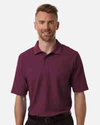 Image of Men's Resolve CVC Performance Pique Polo