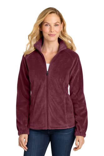 Port Authority Women’s Plush Fleece Full-Zip Jacket image thumbnail