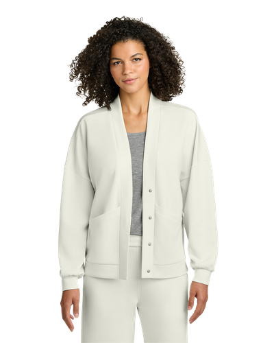 LADIES Ogio Transcend Cardigan - LOG862_Gold image thumbnail