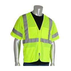 Image of PIP Hi-Vis Type R Class 3 Mesh Safety Vest Copy (1)