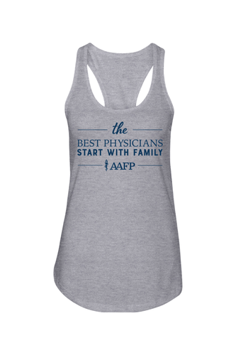 Women's Ideal Racerback Tank - Best Physicians - DTG image thumbnail