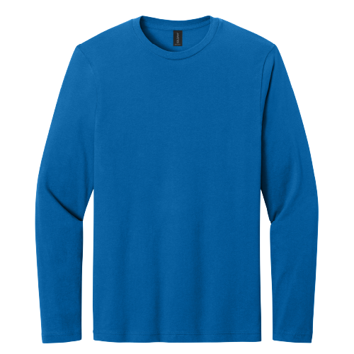 Adult BRG Long Sleeve Softstyle T-Shirt image thumbnail Adult BRG Long Sleeve Softstyle T-Shirt image thumbnail