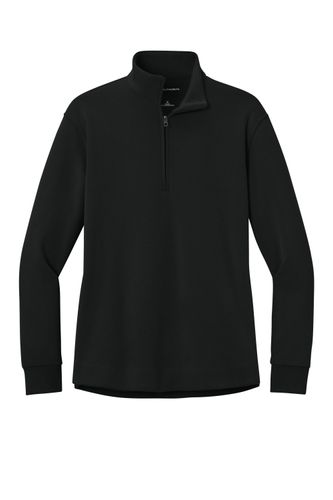 Port Authority Women's Wearever Signature Double Pique 1/4-Zip LK210 D&B image thumbnail