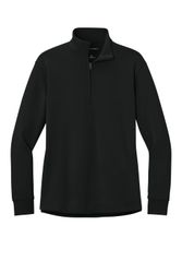 Image of Port Authority Women's Wearever Signature Double Pique 1/4-Zip LK210 D&B