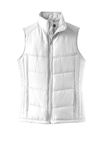 Port Authority Women's Puffy Vest image thumbnail