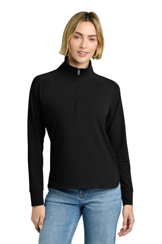 Brooks Brothers Women's Luxe Performance 1/4-Zip  image thumbnail