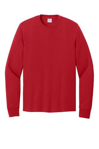 MIDWEIGHT COTTON LONG-SLEEVE TEE image thumbnail MIDWEIGHT COTTON LONG-SLEEVE TEE image thumbnail