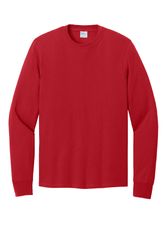 Image of MIDWEIGHT COTTON LONG-SLEEVE TEE