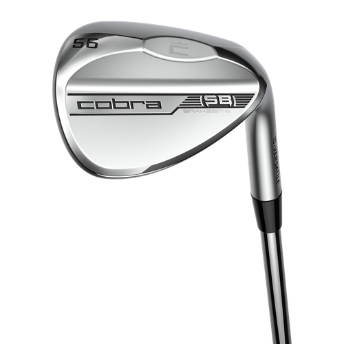 Cobra SNAKEBITE Chrome Wedge Right, 54-Versatile Grind image thumbnail