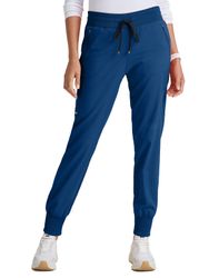 Image of Grey's Anatomy - Women's 5-Pocket Eden Jogger Scrub Pant