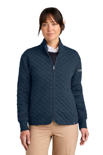 Brooks Brothers Women’s Diamond Quilt Full-Zip  image thumbnail