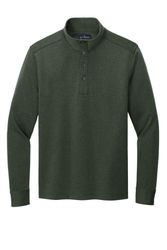 Image of Brooks Brothers Mid-Layer Stretch 1/2-Button BB18202