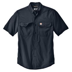 Image of Carhartt Driver's Shirt: Carhartt Force Solid Short Sleeve Shirt