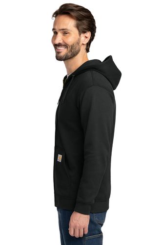 SLA-Carhartt Midweight Hooded Zip-Front Sweatshirt - CTK122 - White image thumbnail