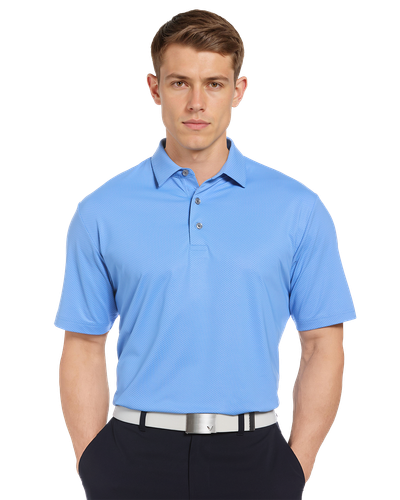 MEN'S Callaway Mini Geo Printed Polo - CGM800_1Clr image thumbnail
