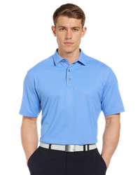 Image of MEN'S Callaway Mini Geo Printed Polo - CGM800_1Clr