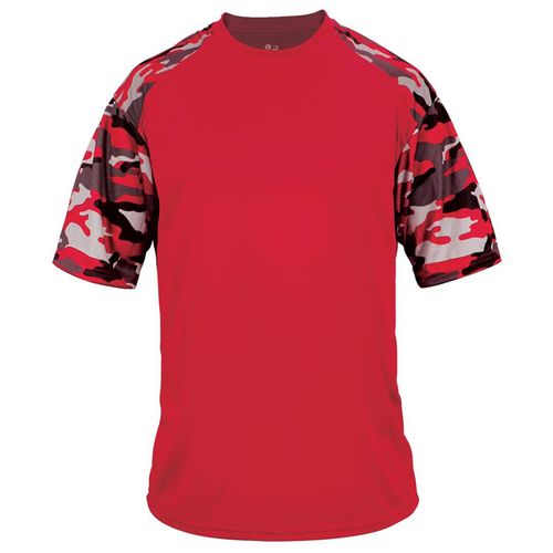 Badger Adult Camo Sport Tee image thumbnail
