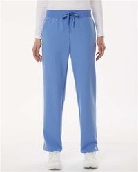 Image of Jaanuu Women's Xenos Essential Knit-Waist Scrub Pants - Petite Sizes