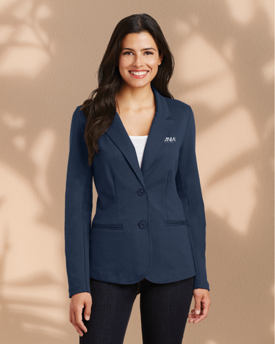 Port Authority Women's Knit Blazer image thumbnail
