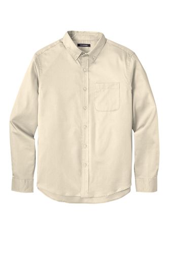Port Authority Long Sleeve SuperPro Twill Shirt. W808 image thumbnail