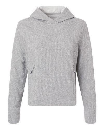 Women's Spirit Textured Hooded Pullover image thumbnail
