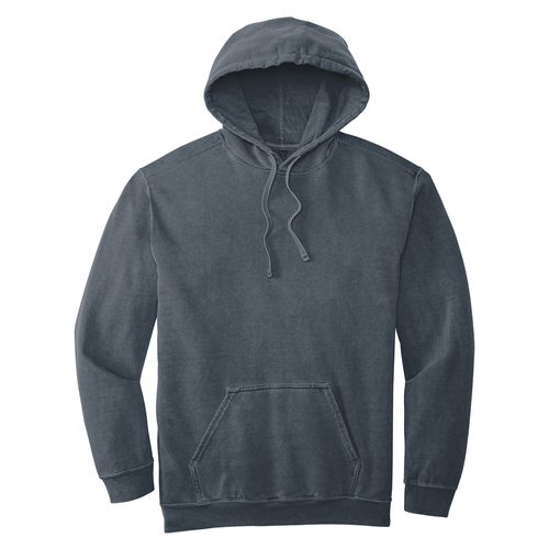 (Min 48) COMFORT COLORS Ring Spun Hooded Sweatshirt image thumbnail