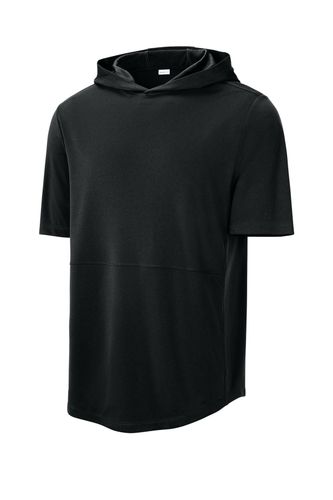 Sport-Tek Club Short Sleeve Hoodie image thumbnail