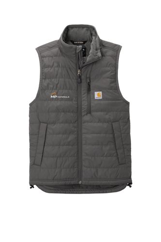 Carhartt Gilliam Vest - Mens (grey) image thumbnail