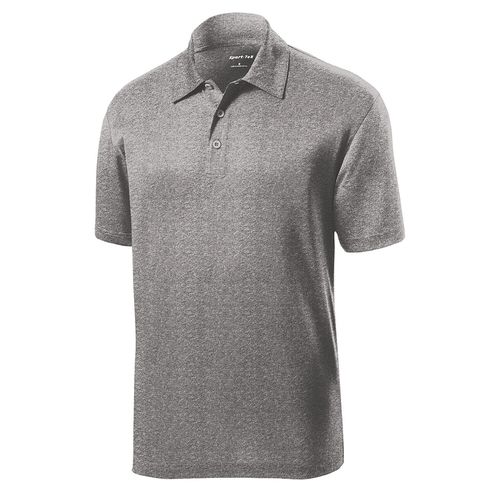 Sport-Tek Heather Contender Polo image thumbnail