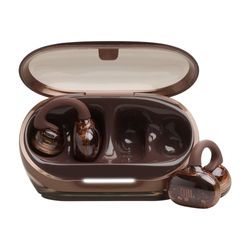 Image of JBL Soundgear Clips True Wireless Open Ear Earbuds, Copper