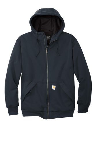 Carhartt Midweight Thermal-Lined Full-Zip Sweatshirt CT104078 image thumbnail