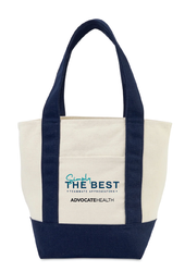Image of Simply The Best Small Canvas Tote