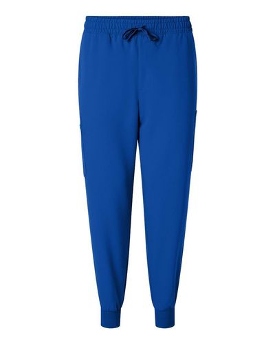Jaanuu Osmo 8-Pocket Scrub Joggers image thumbnail