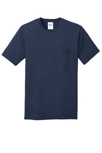 MIDWEIGHT COTTON POCKET TEE image thumbnail