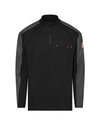 Image of Men's Flex Knit Quarter-Zip Pullover