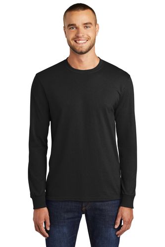Port & Company Long Sleeve T-Shirt Copy (Logo Front and Back) image thumbnail