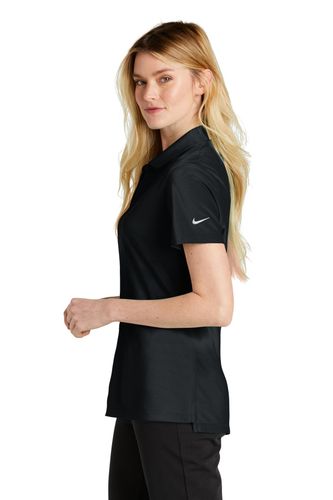 Nike Ladies Dri-FIT Micro Pique 2.0 Polo NKDC1991 image thumbnail