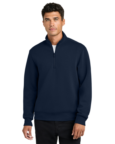 MEN'S Mercer+Mettle Soft Spacer 1/4 Zip - MM3100_1Clr image thumbnail