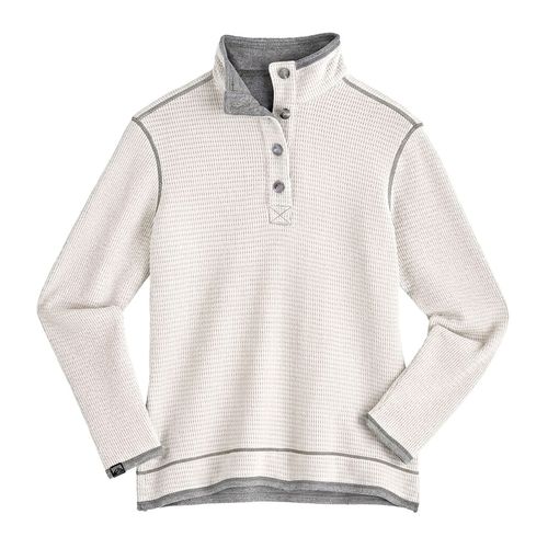 Storm Creek Women's Maverick Waffle Knit Button Up 2965 S image thumbnail