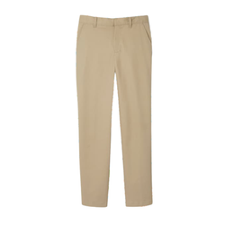 Image of Boys Pants - Khaki HUSKY